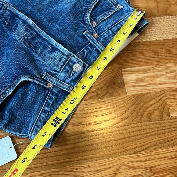 AGolde Dee Shorts Size 26 NWT - Picture 6 of 13